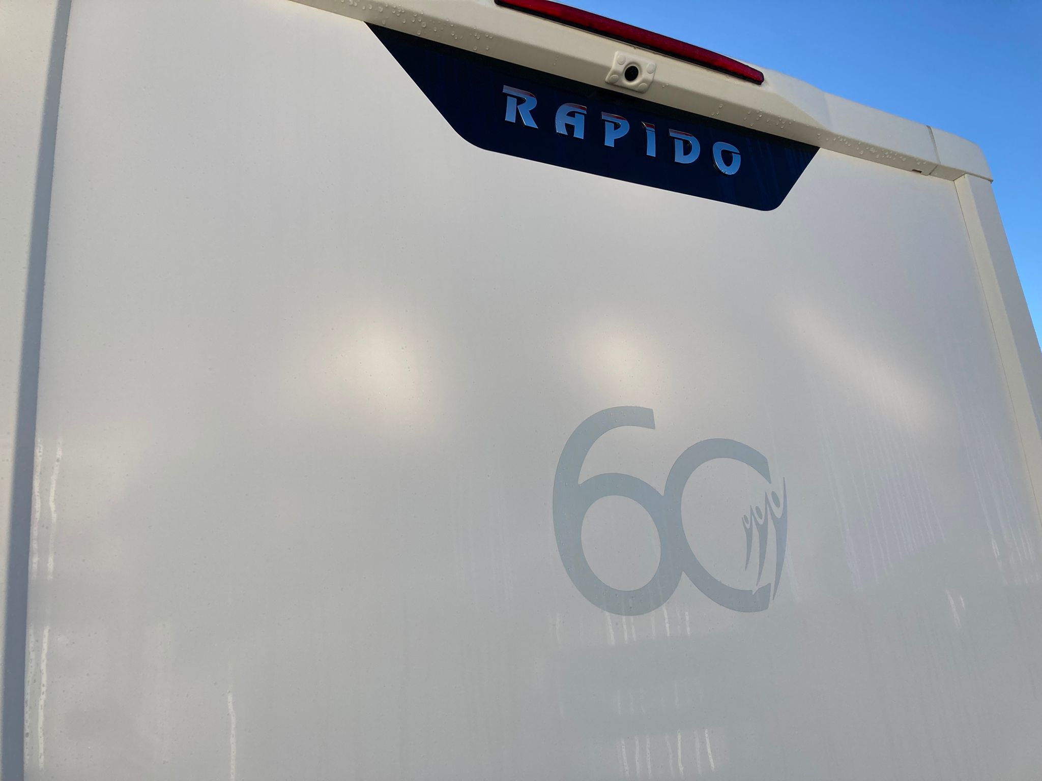 Rapido 8066DF 60th Edition, 160 BHP - Automatic